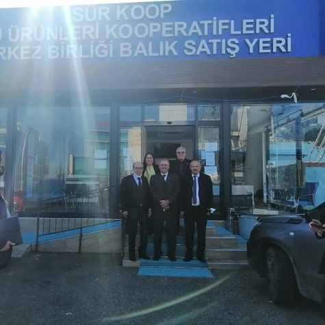 ICA Başkanı Ariel Guarco'nun Türkiye Ziyareti